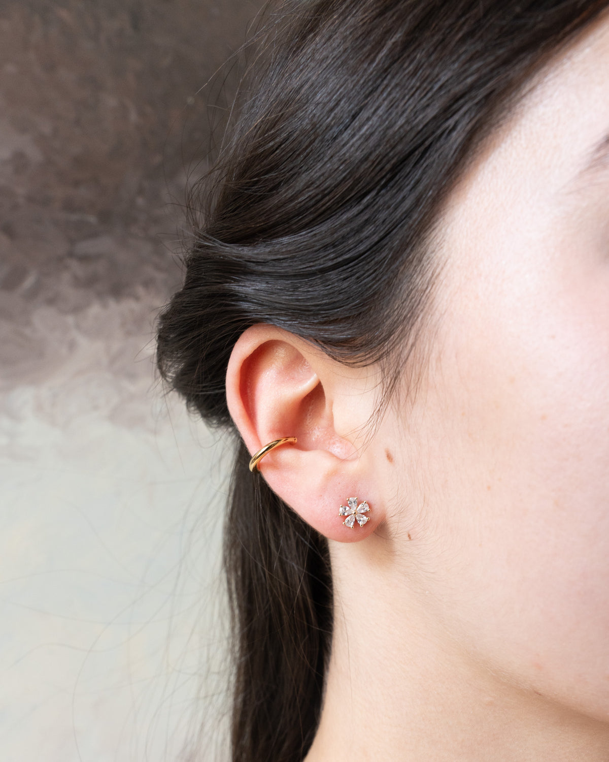 Boucles d'oreilles Flore