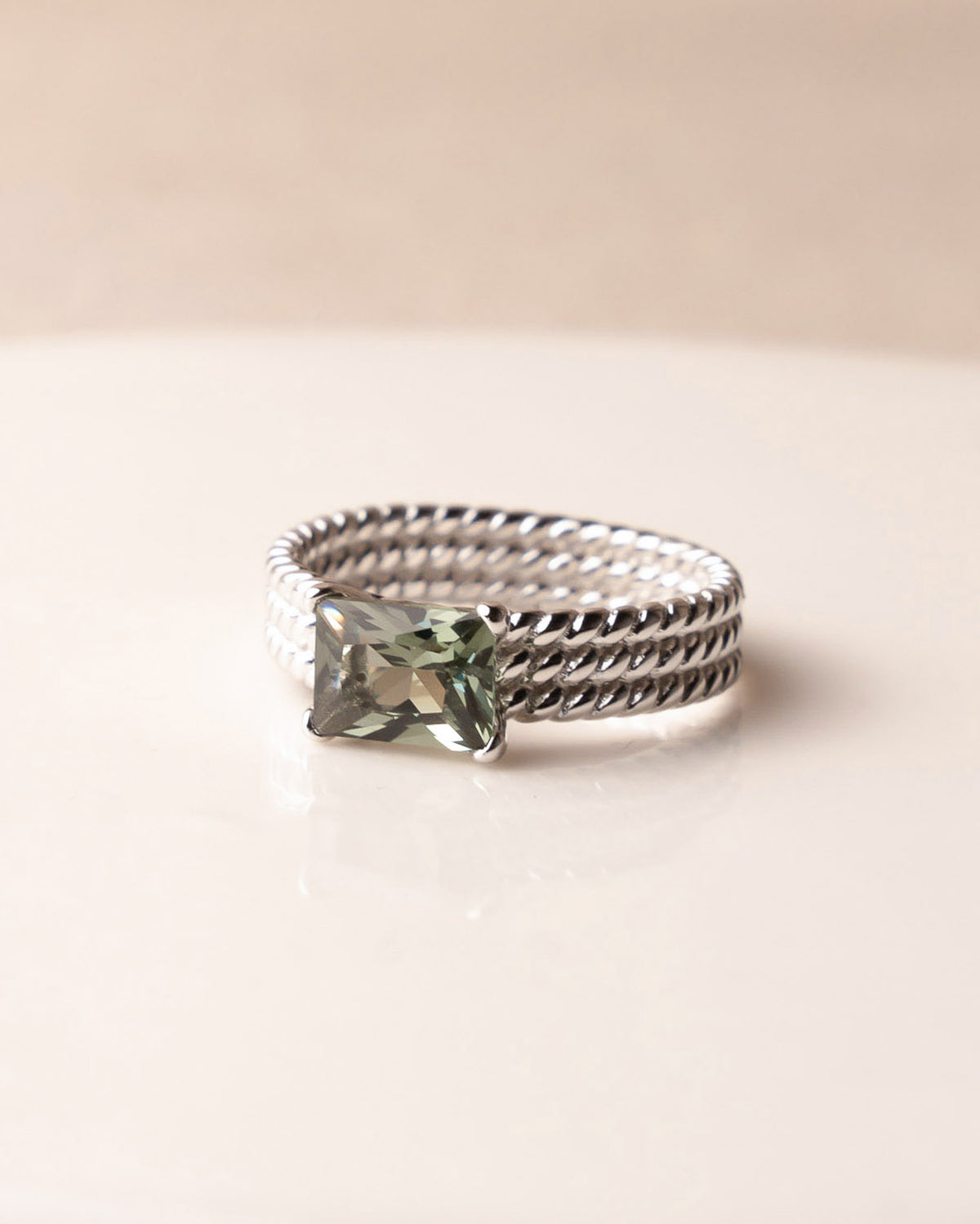 Bague Romane