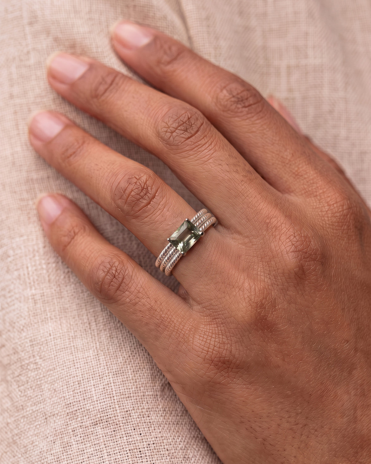 Bague Romane