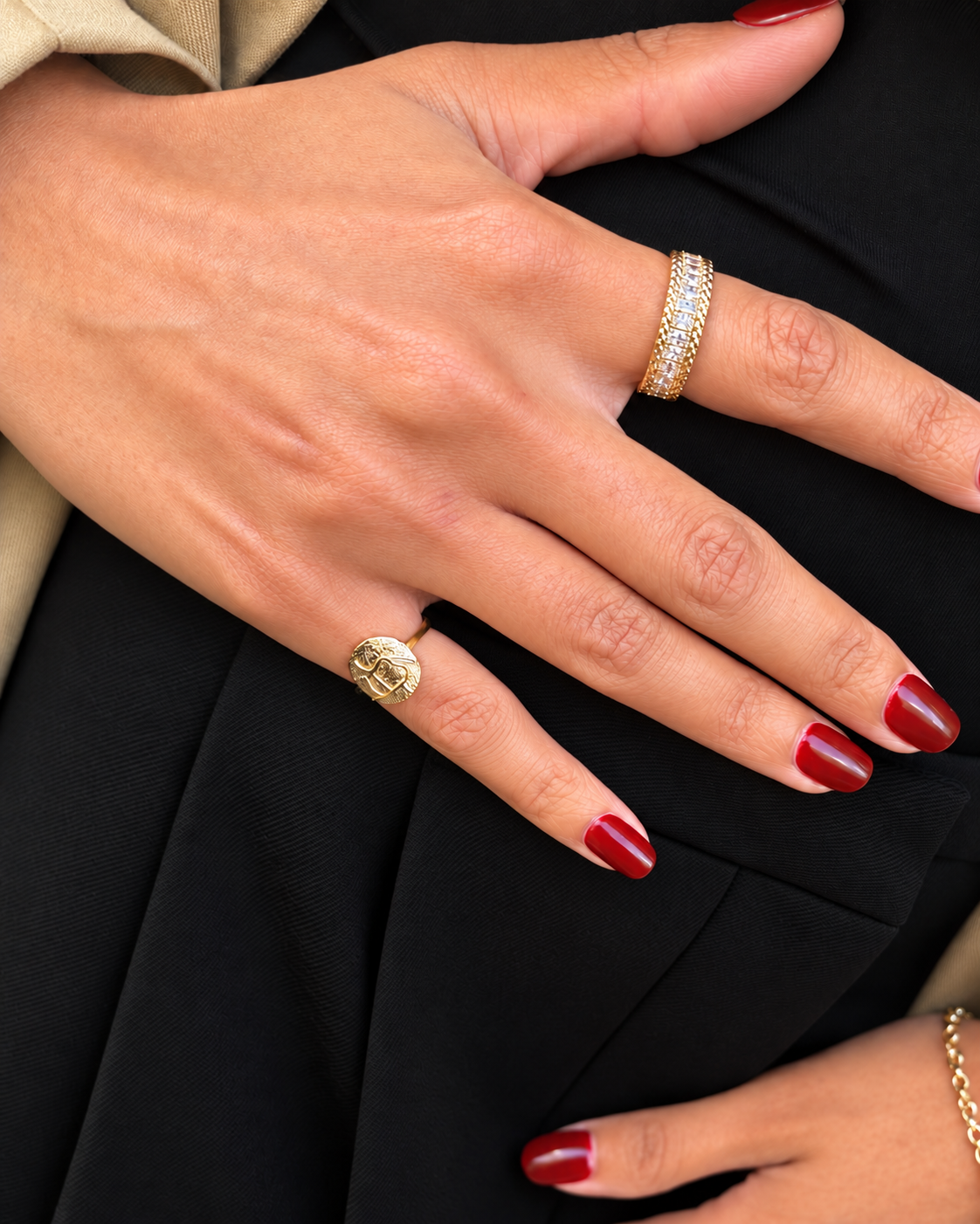 Bague Nubis