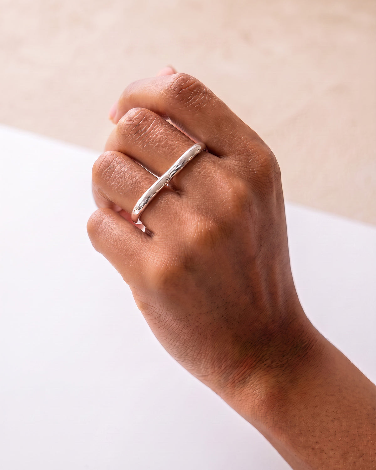 Bague Spartane