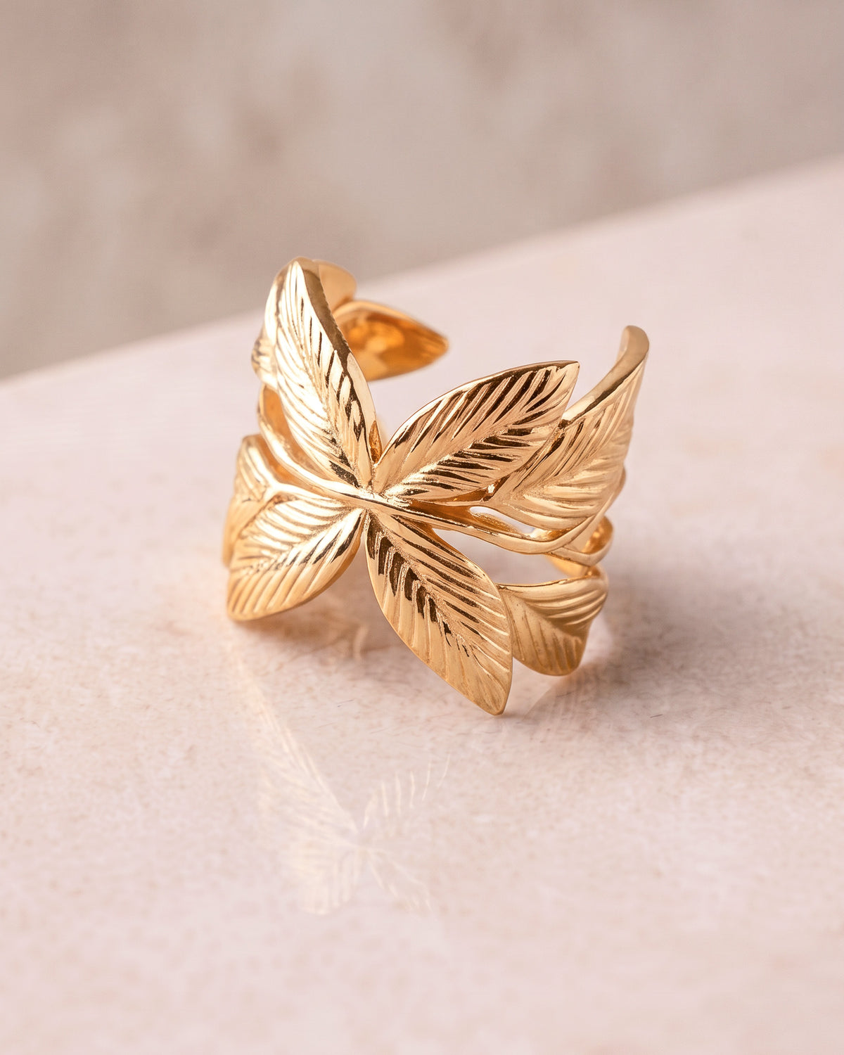 Bague Brune