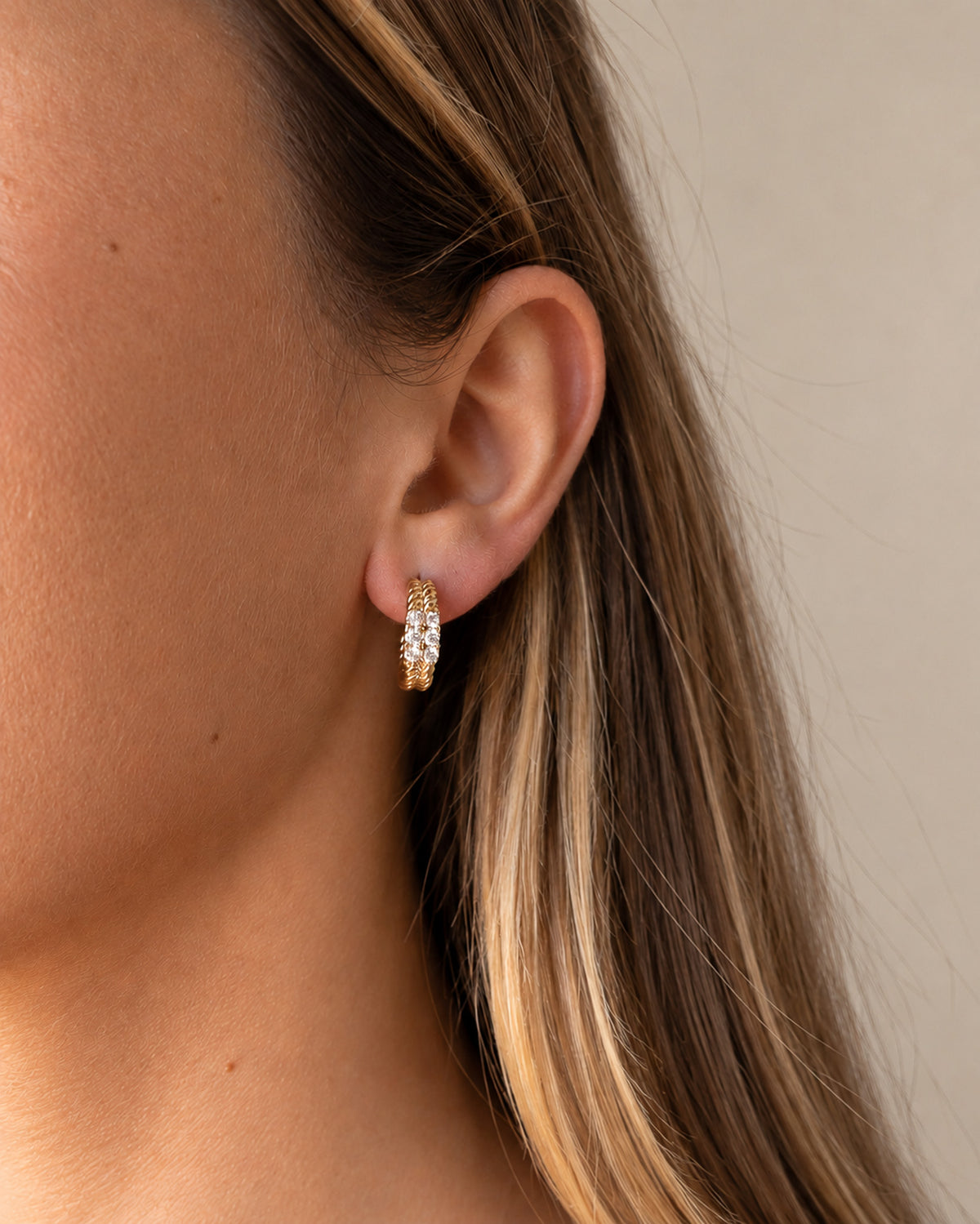 Boucles d'oreilles Hilma
