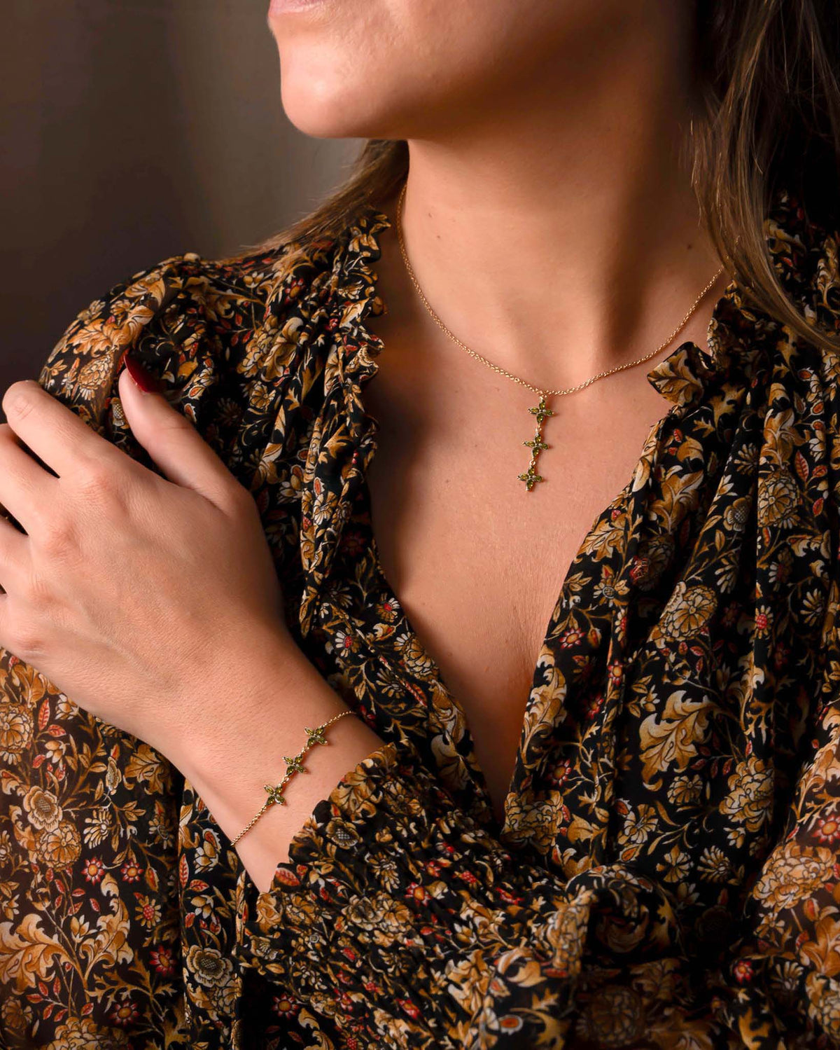 Collier Astrid multi