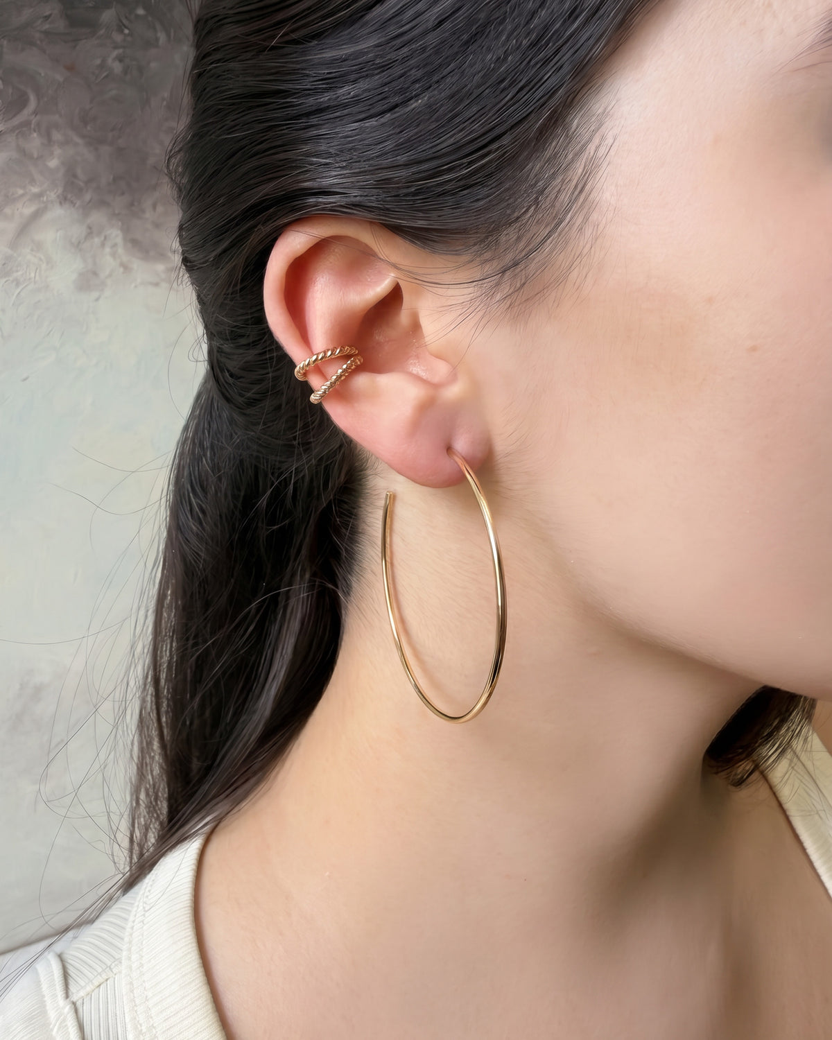 Anneau d'oreille Zao