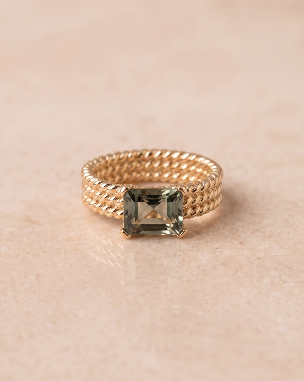Bague Romane