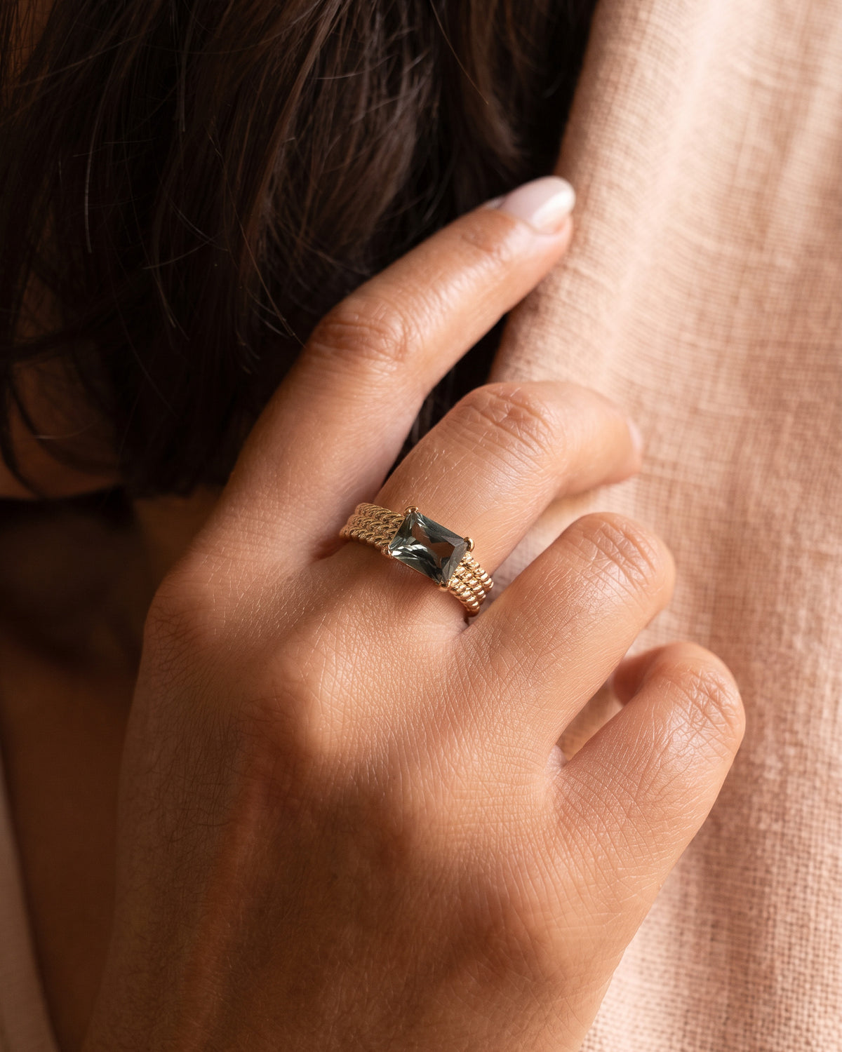 Bague Romane