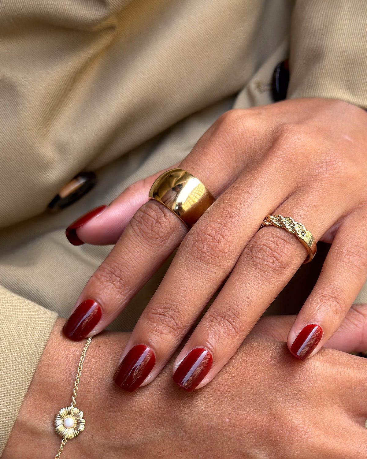 Bague Sixtine