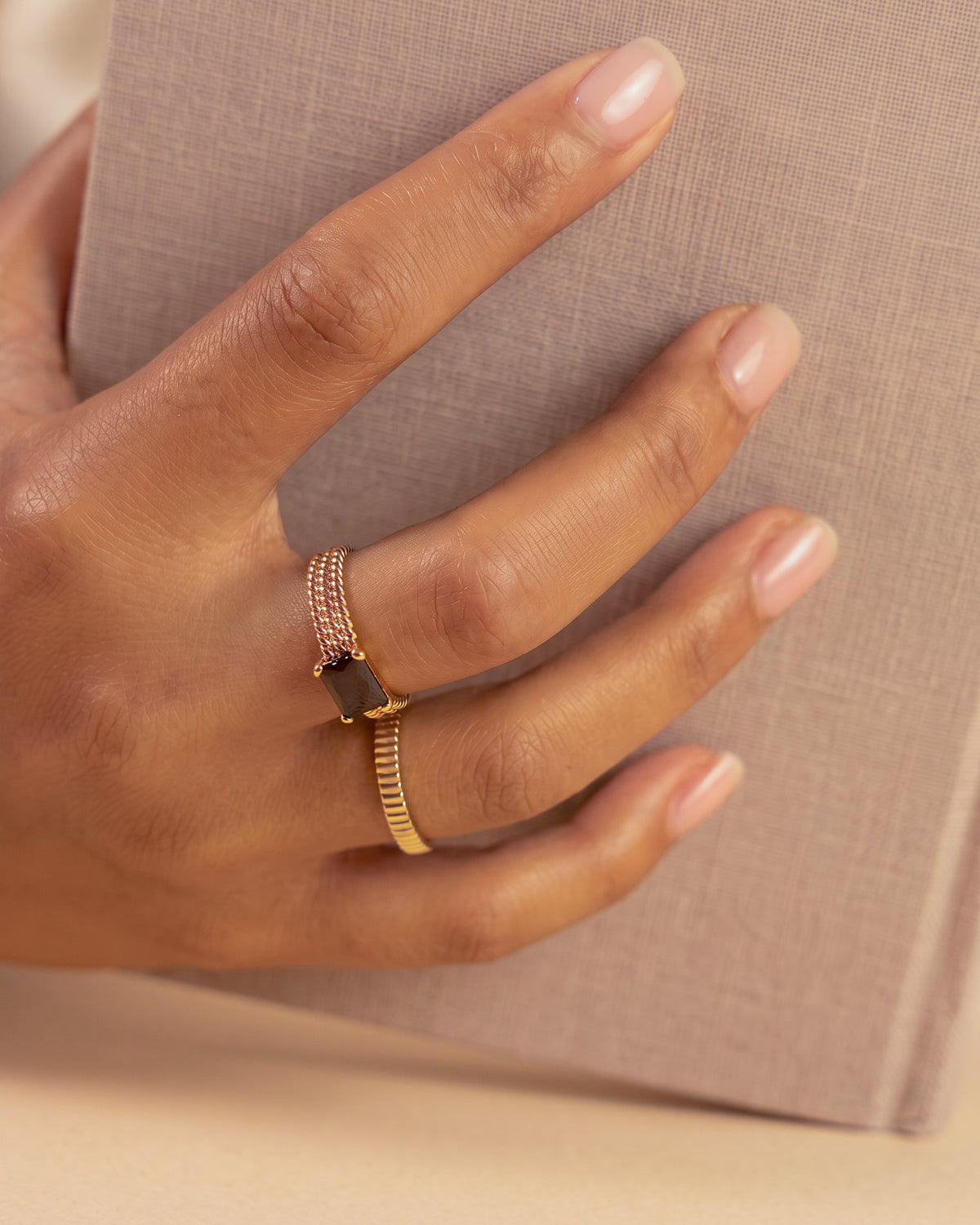 Bague Luna