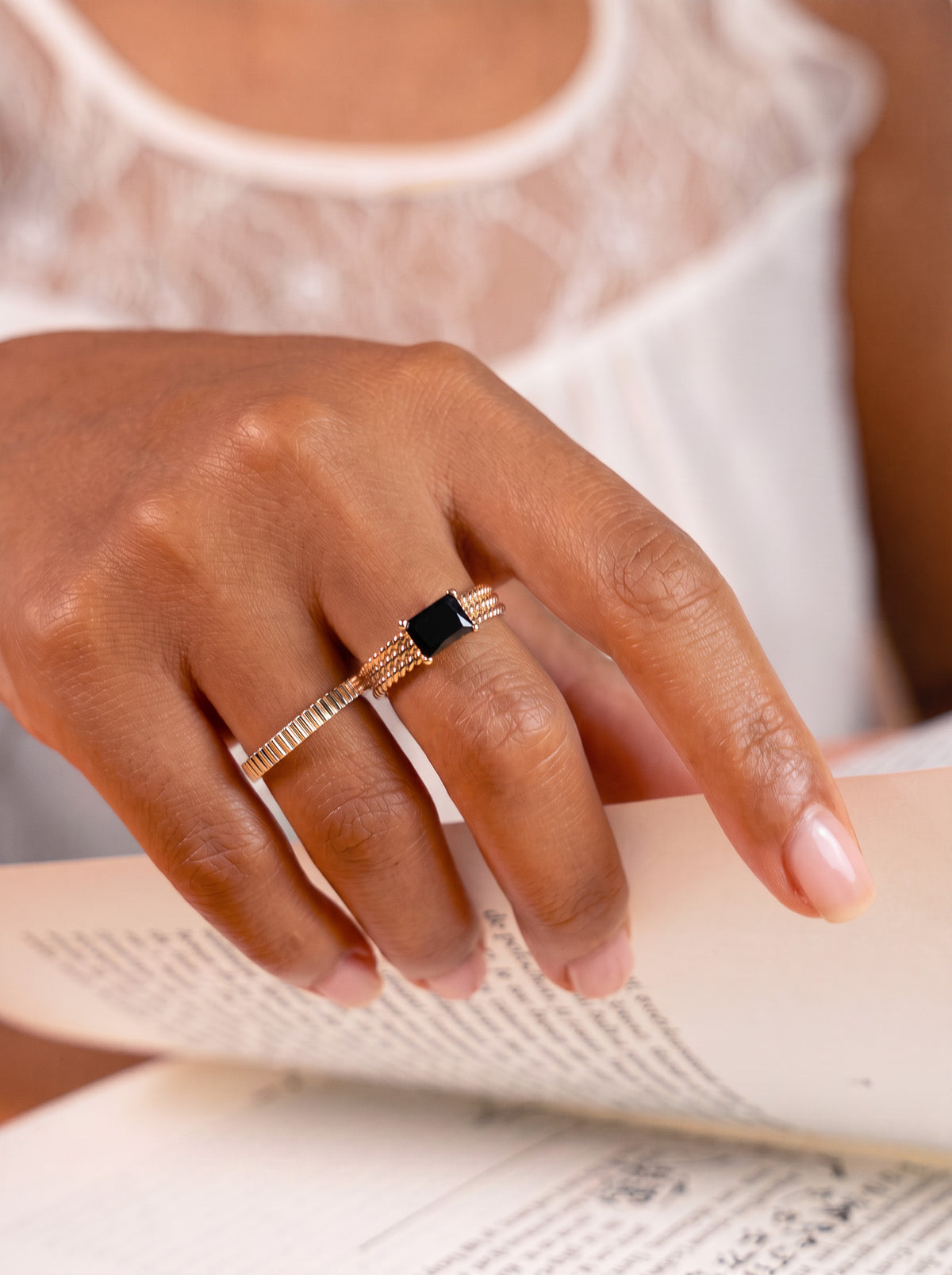 Bague Luna