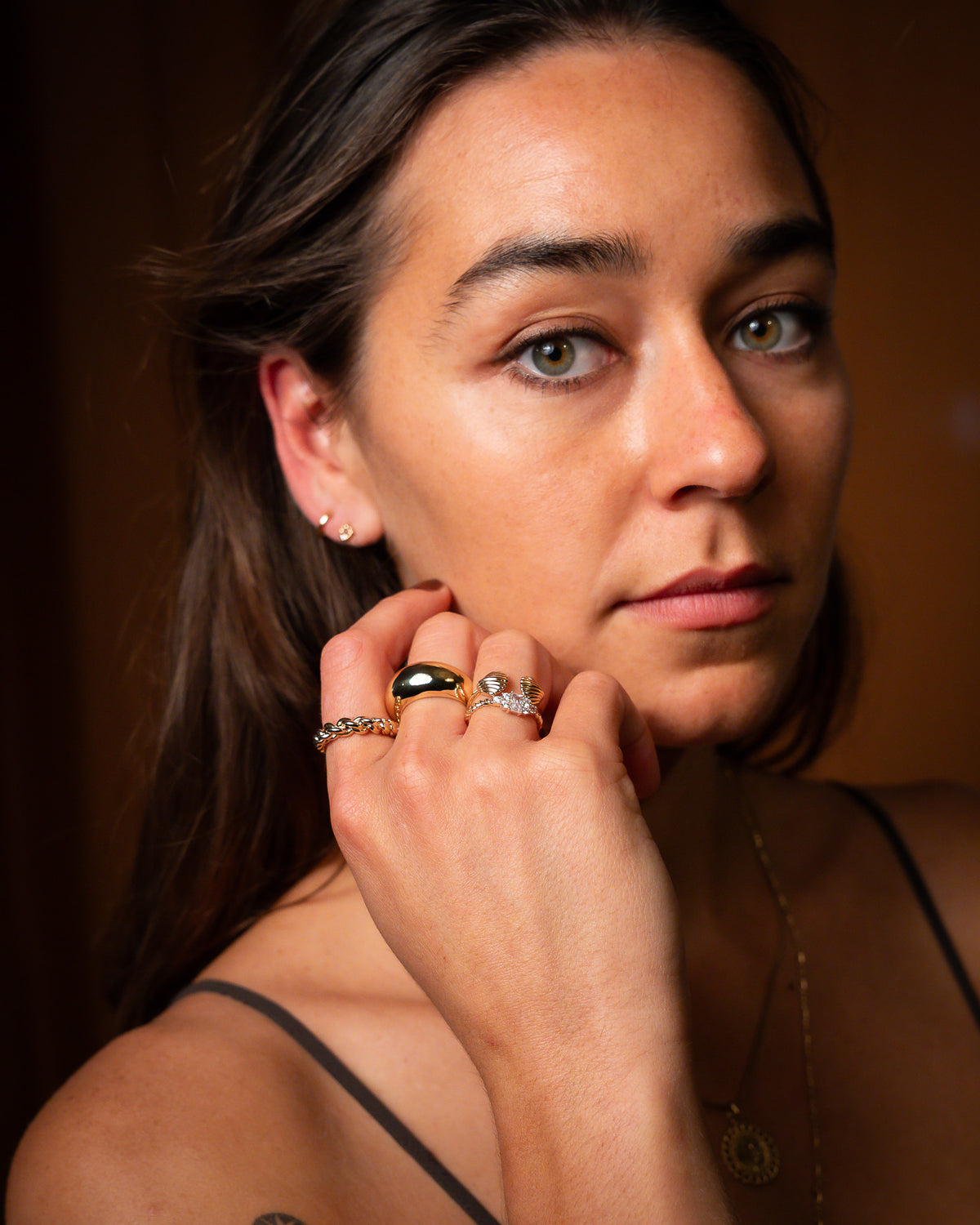 Bague Marine