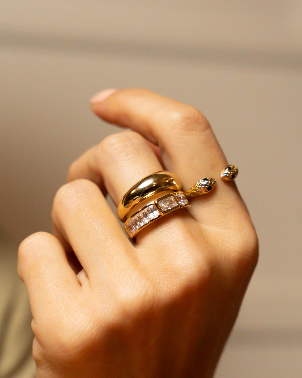 Bague Ophis