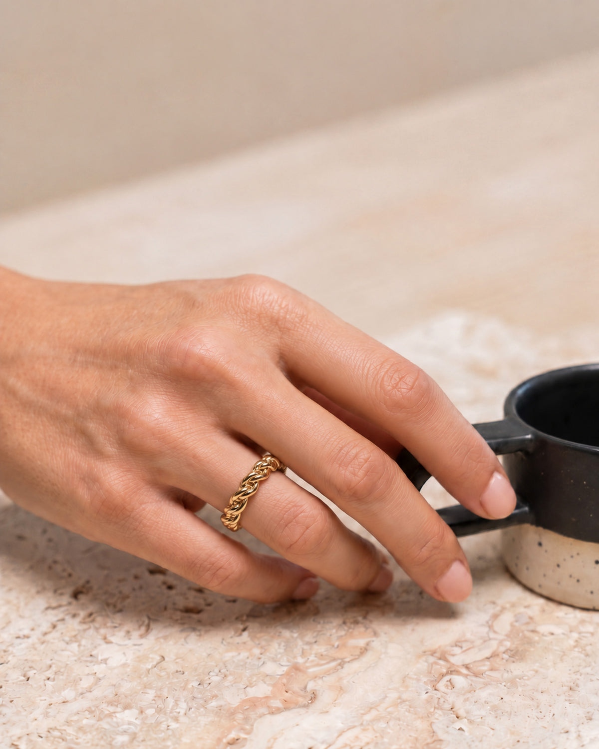 Bague Domitile