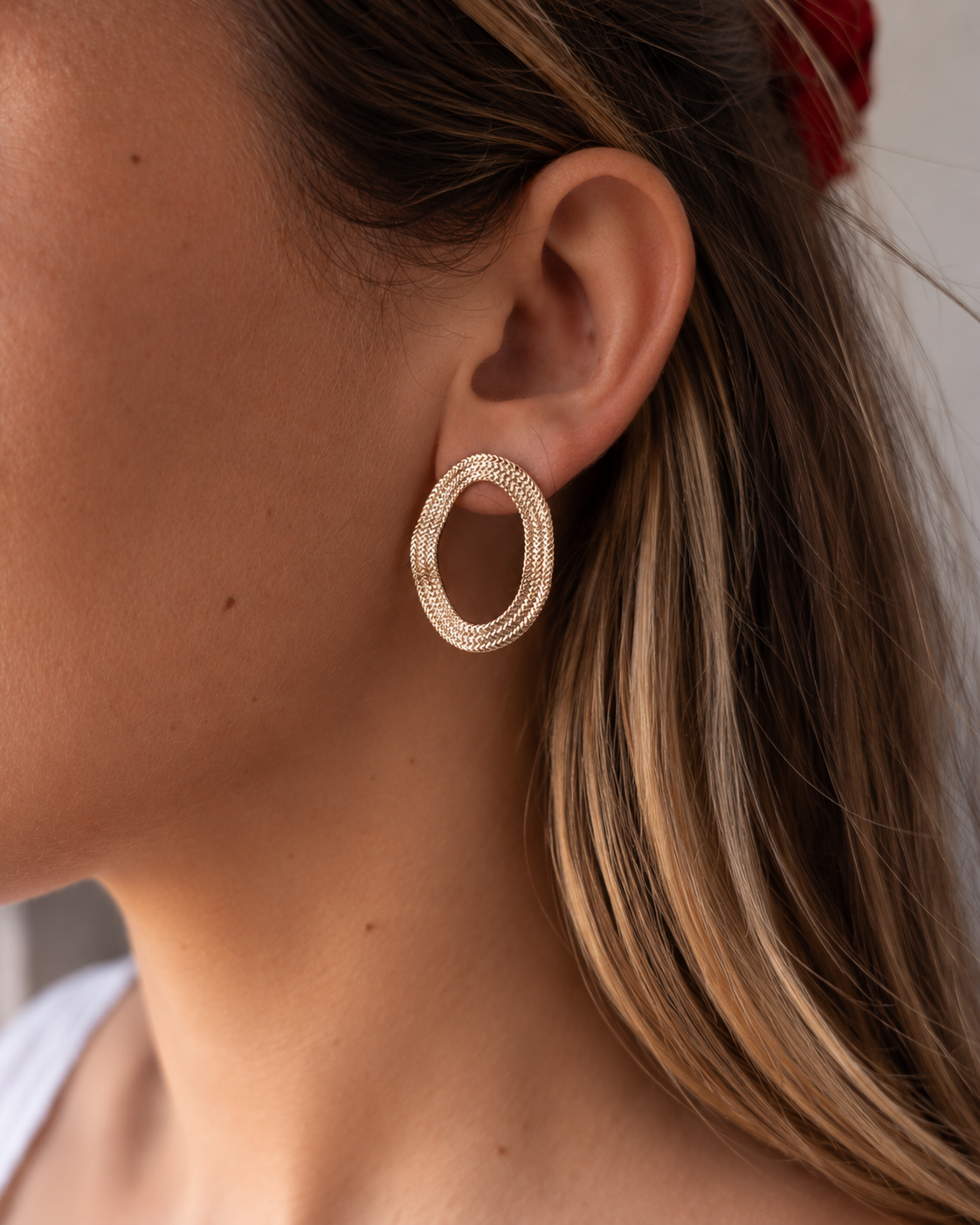 Boucles d'oreilles Izia