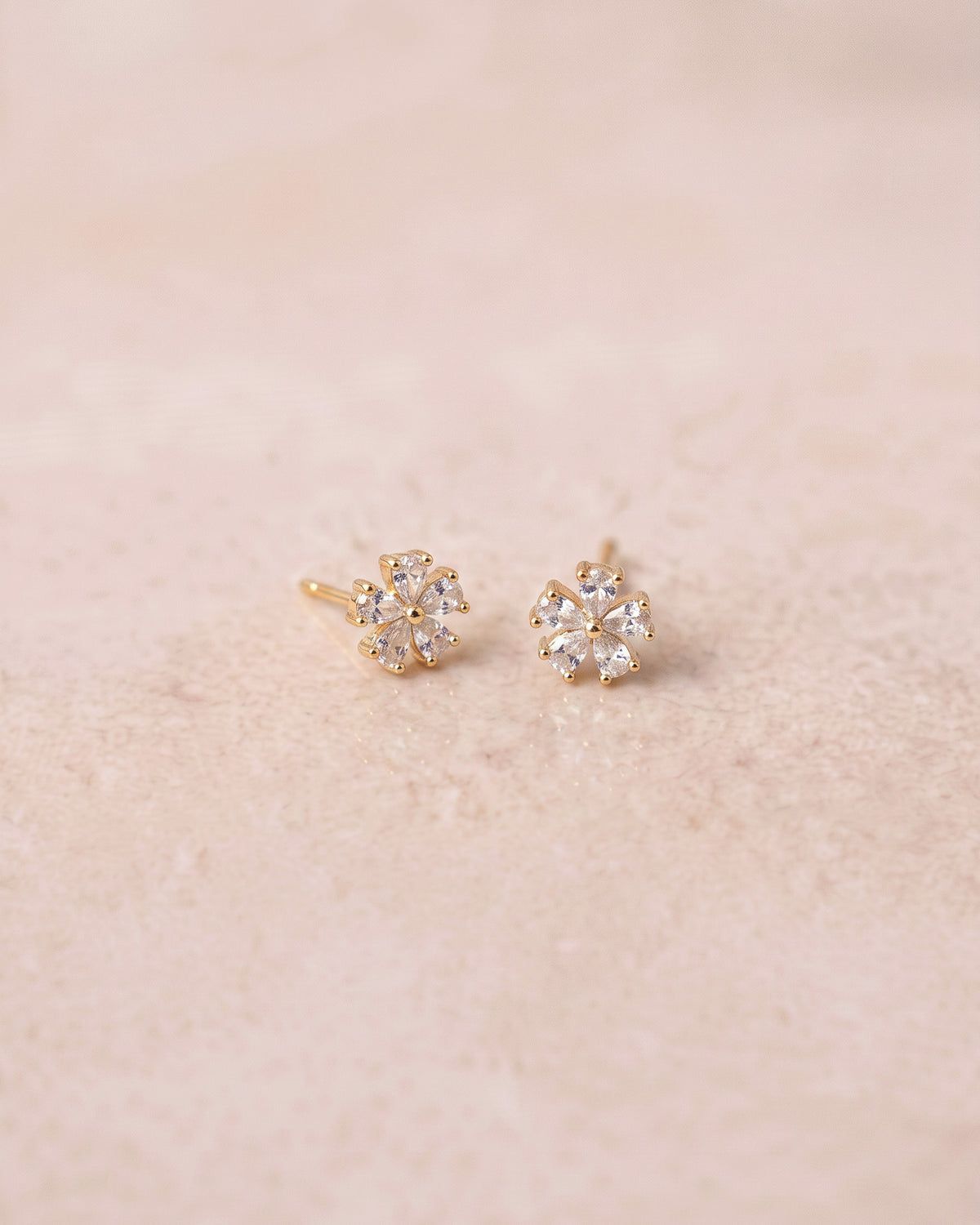 Boucles d'oreilles Flore
