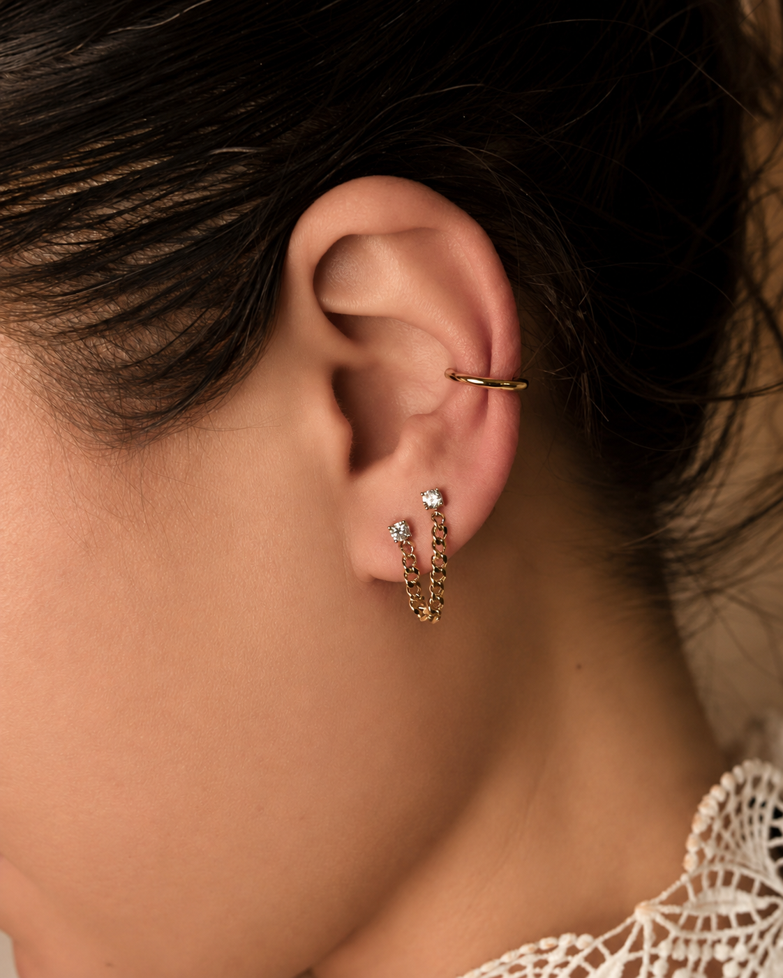 Boucles d'oreilles Alexa