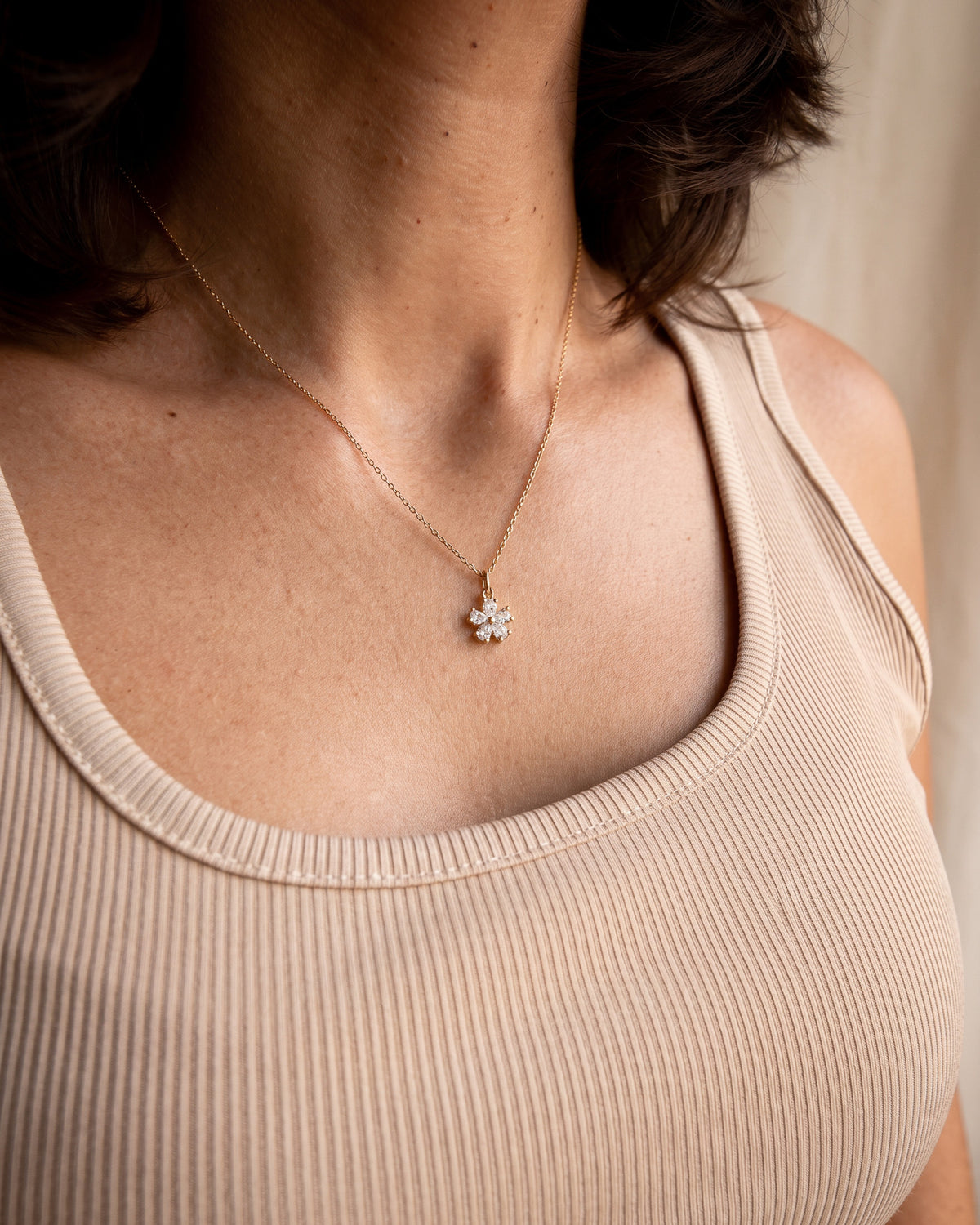 Collier Flore